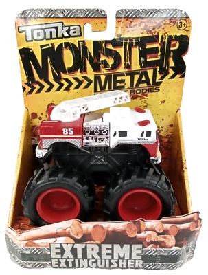 Hasbro Tonka Monster Metal Extreme Extinguisher In Original Packaging 2015 - Image 1 of 4