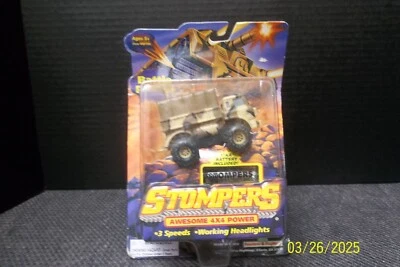 Vintage Peachtree Playthings Stompers 50100 '97 New NEVER OPENED - Image 1 of 4