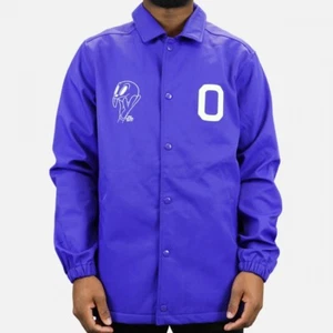 Nike Jordan Retro 11 Space Jam Concord Blue Men's Size Large Jacket 819119-482 - Picture 1 of 8