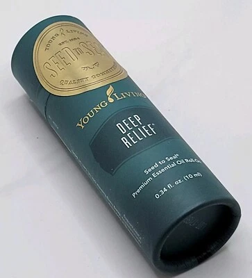 Young Living 精油 - 深层缓解 10 毫升 - 全新未拆封 — 第 1/4 张图片