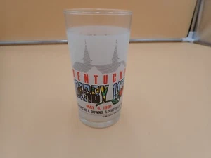AUTHENTIC KENTUCKY DERBY 117 GLASSES 1991 MINT JULEP GLASS CHURCHILL - Picture 1 of 3