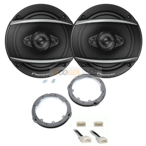 Pioneer 350 watts 6.5" Rear Speakers + Adapter for 2015-2020 Ford F-150 (F150) - Picture 1 of 2