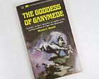 Goddess of Ganymede Michael Resnick 1968 1st Print Paperback Jeff Jones Cover