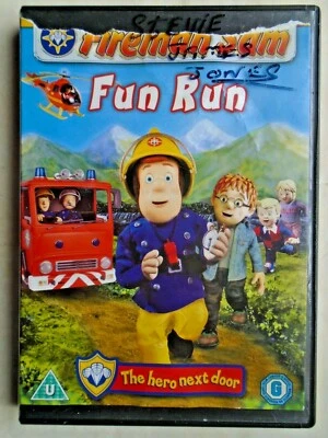 Fireman Sam: Fun Run DVD (2006) Fireman Sam cert U - - Image 1 of 4