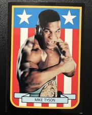Mike Tyson Boxing Trading Card