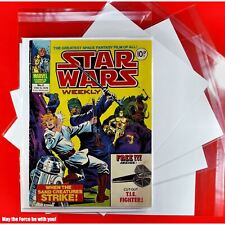 Star Wars Weekly # 2 1 Marvel Comic Bag and Board 15 2 80 1978 (Lot 2807 US