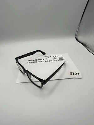 Gafas NEOSTYLE ACADEMIC P7015 53 19 145 C1 M Japón monturas negras solamente Foto 1 de 4