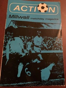 1972 Millwall V Middlesbrough Football Soccer Match Programme - Picture 1 of 3