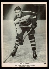 1939-40 OPC O-PEE-CHEE HOCKEY NEW YORK AMERICANS WILFY FIELD V301-1 CARD #64 VG+