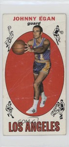 1969-70 Topps Johnny Egan #16 Rookie RC