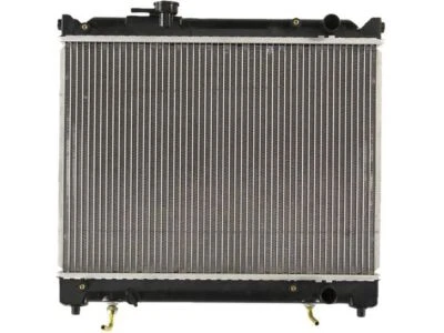 For 1989-1991 Chevrolet Tracker Radiator 71658TJZD 1990 1.6L 4 Cyl - Image 1 of 2