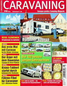 Caravaning 03/2009 LMC Viola 500 K Bürstner Averso 450 TS Supertest - Bild 1 von 2