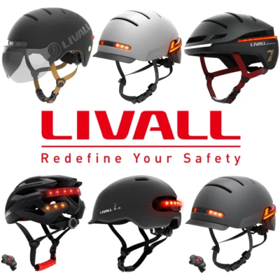 LIVALL Smart Cycle Helmet Range Cycling Bike Protective Gear Bluetooth Wireless - Image 1 of 3