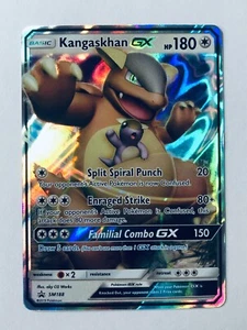 2019 Pokémon Kangaskhan GX Sun & Moon Black Star Promos #SM188 Never Used - Bild 1 von 2