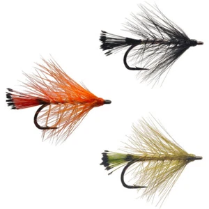 Pfannenfüller Meerforellenfliege handgebunden Ahrex Haken Out for Trout - Bild 1 von 4