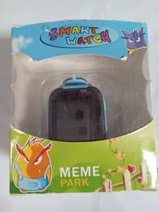 SMART WATCH Meme Park (BLUE) Kids Watch NO USB/NO SIM CARD - Picture 1 of 6