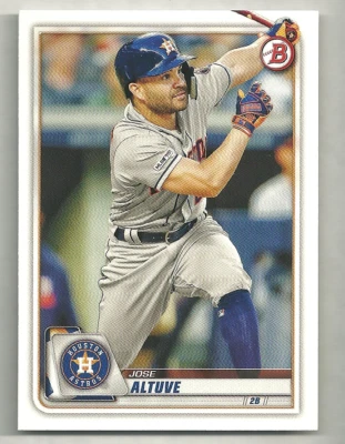 2020 Bowman - #88 Jose Altuve - Image 1 of 2