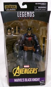 Hasbro Marvel Legends Cull Obsidian Series Black Knight 6" Figure New Sealed - Picture 1 of 5