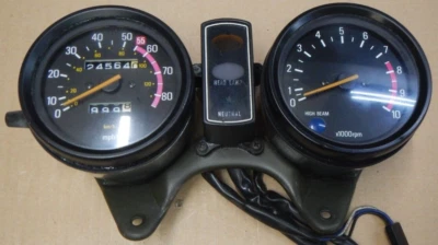 Yamaha XS400E XS650 1978-1982 Velocímetro, Tacómetro Medidores Cuadro Indicador Foto 1 de 4
