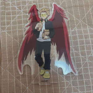 Figura de pie acrílico visual My Hero Academia The Way Hawks MHA Bandai Namco JP - Imagen 1 de 1