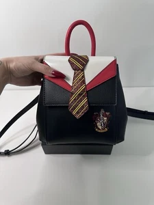 DANIELLE NICOLE Gryffindor Harry Potter Mini Backpack (Rare Find) - Picture 1 of 8