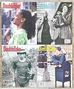 DoubleTake. 4 issues. Fall '00, Special 9/11/01, Summer '01, Winter '01 - Picture 1 of 24