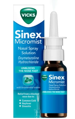 Vicks Sinex Micromist Pump Nasal Spray 15ml - Image 1 of 2