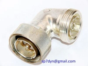 7/16 7-16 Adapter Right Angle SPINNER - Zdjęcie 1 z 6