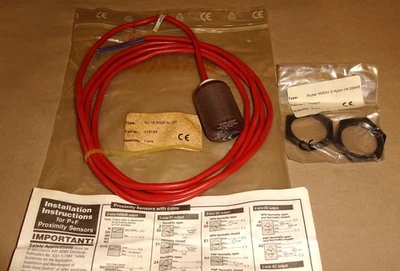 Pepperl & Fuchs NJ15-30GK-N-150 Proximity Switch 016193 NJ1530GKN150 NEW - Image 1 of 3