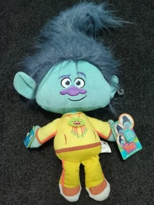 DreamWorks TROLLS Peluche para el cabello peinado de ramas, rompecabezas, paquete de pequeños bailarines ¡NUEVO! - Imagen 1 de 3