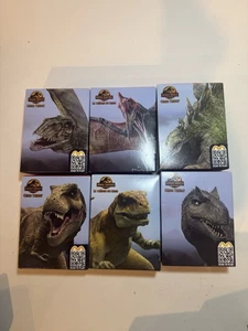 Jurassic World Chaos Theory Lot Of 6 - Bild 1 von 3