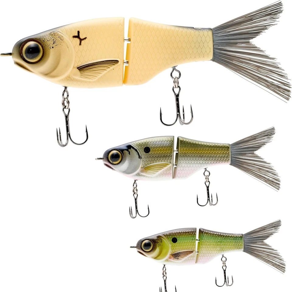 Spro KGB Lil' Guy 120 Shad Jerkbait Swimbait Wobbler - Bild 1 von 1