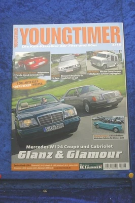 YOUNGTIMER 3/10 Renault Alpine V6 Turbo BMW 530I V8 Chevy GMC Vandura W124 - Immagine 1 di 2