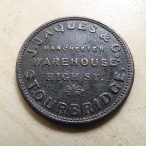 Jaques Stourbridge Manchester Warehouse Hosiery Hats Caps Umbrellas (myrefn21749 - Picture 1 of 4