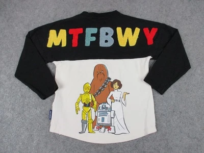Star Wars Spirit Jersey Shirt Youth Small MTFBWY Chewbacca Robots Movie Disney - Image 1 of 4