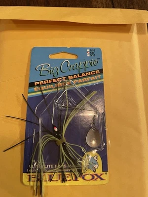 Señuelo de pesca vintage Blue Fox Spinnerbait 1/8 oz Premium pesca Spin Buzz Foto 1 de 3