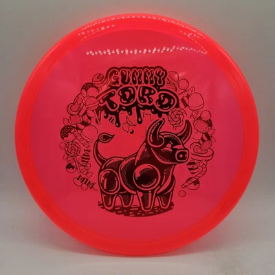 Innova Gummy Champion Toro Pink/Red Stamp 173-5g 4/2/1/3 - Image 1 of 3