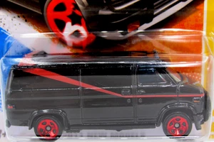 HOT WHEELS 2011 NEW MODELS SERIES THE A TEAM GMC PANEL VAN - Picture 1 of 3