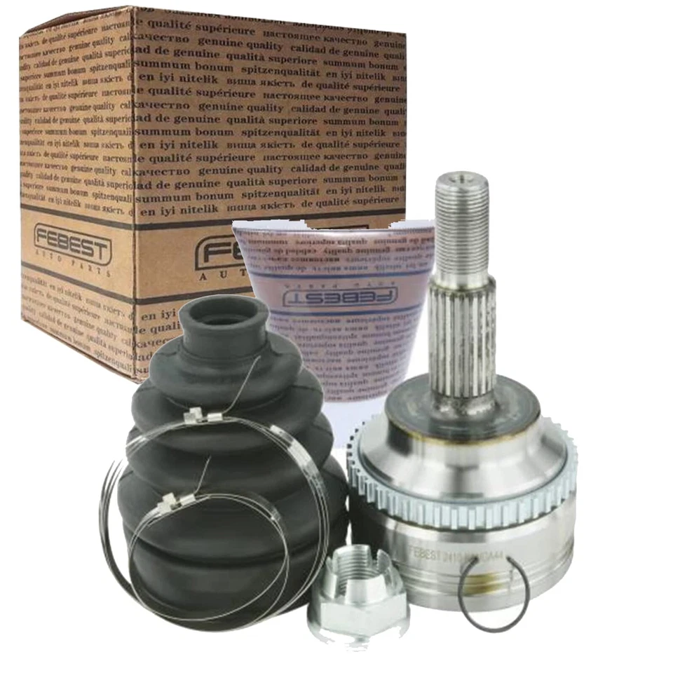 FEBEST Junta Del Eje de Transmisión Kit Apto para Renault Kangoo Megane Scénic - Imagen 1 de 4