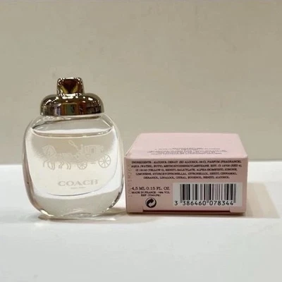 Coach New York 4.5ml Edp Splash Mini For Women New In Box - Image 1 of 2