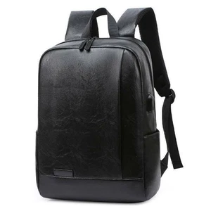 Herren Rucksack Kunstleder Laptop Backpack Reise Business Taschen Schulrucksack - Bild 1 von 13