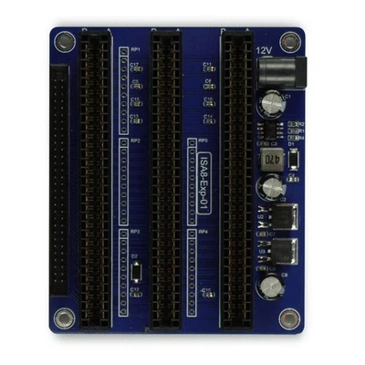 ISA Expansion Card Proprietary Bus Interface Sound Card Port Book8088 Hand386 - Image 1 of 4