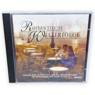 Romantische Welterfolge CD Sampler Killing Me Softly El Condor Pasa Yesterday - Bild 1 von 4