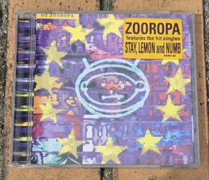 🔶️U2 ZOOROPA CD 1993 POLYGRAM ISLAND AUSTRALIA  - Picture 1 of 3
