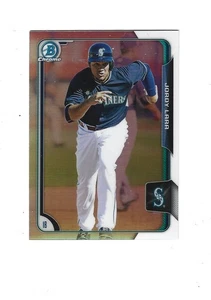 Bowman Chrome Draft Refractors #63 2015 Jordy Lara Seattle Mariners - Imagen 1 de 1