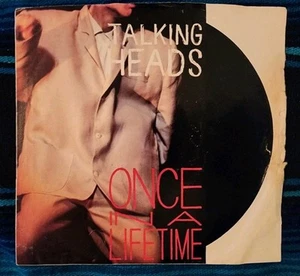 Talking Heads - Once In A Lifetime/This Must Be The Place 1984 7”/45 rpm Vinyl - Picture 1 of 6