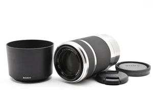 Sony E F4.5-6.3 55-210mm Lens for E-Mount - Silver SEL55210 [Exc+++] #2567013A - Picture 1 of 13