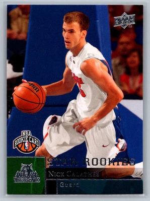 2009-10 Upper Deck #221 Nick Calathes - Image 1 of 2