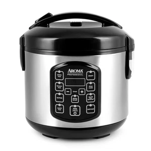 AROMA PROFESSIONAL DIGITAL RICE COOKER, MULTICOOKER, 4-CUP (UNCOOKED)/8-CUP - Picture 1 of 5