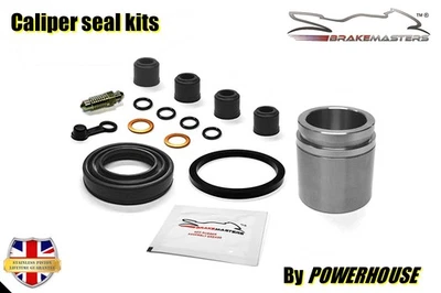 Kawasaki KZ650 C2 1978 front brake caliper overhaul kit - Image 1 of 4
